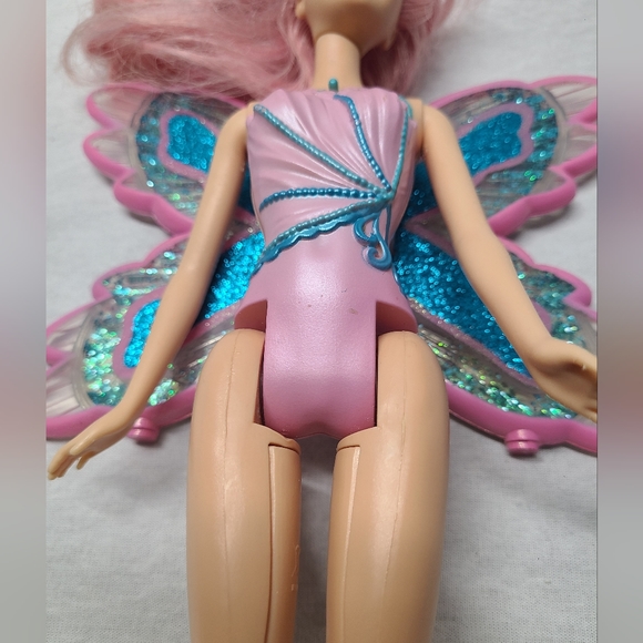 2006 Mattel Barbie Fairytopia Mermaidia Glitter Swirls Plus 2 Extra Dolls- Read - Picture 12 of 16